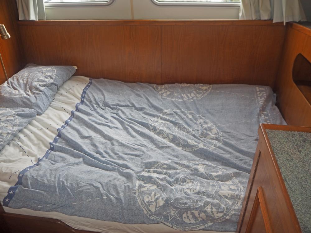 Achterkajuit, Accommodatie